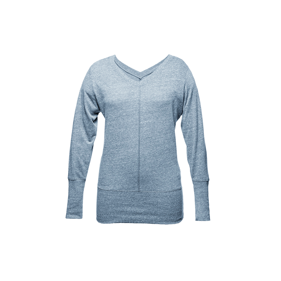 L/S Sweatshirt V-Neck