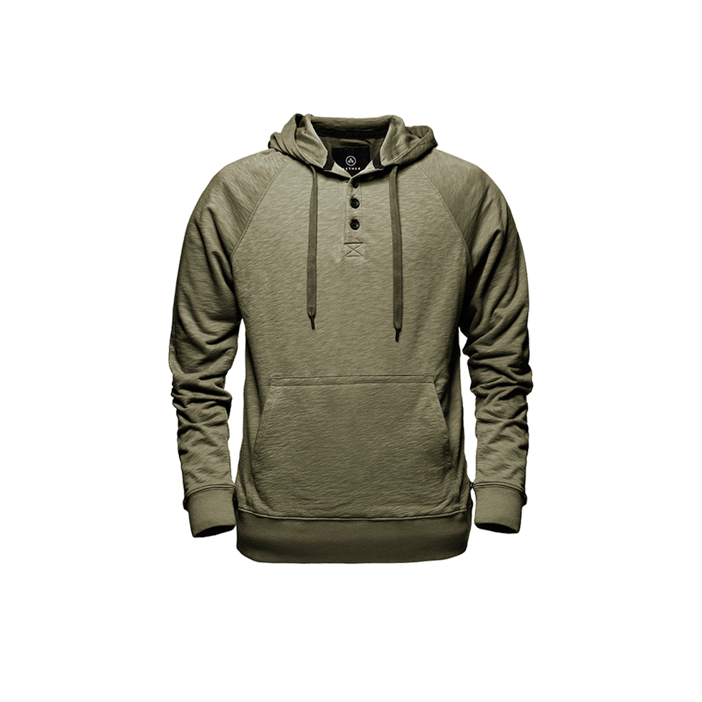 Hooded Henley