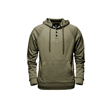 Hooded Henley
