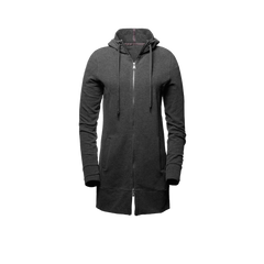 LONG FLEECE HOODIE