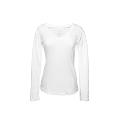 L/S V NECK