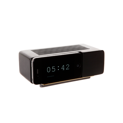 Areaware alarm dock