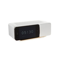 Areaware alarm dock