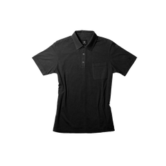 S/S Slub Polo w/ Pocket