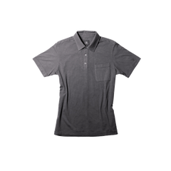 S/S Slub Polo w/ Pocket