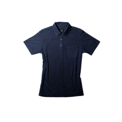 S/S Slub Polo w/ Pocket