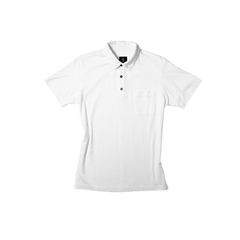 S/S Slub Polo w/ Pocket