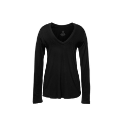 L/S V NECK