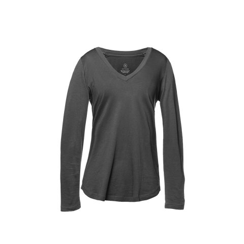 L/S V NECK