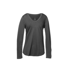 L/S V NECK