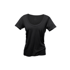 S/S Scoop Neck