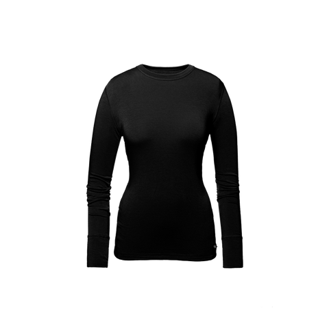 W L/S Merino Base Layer Crew