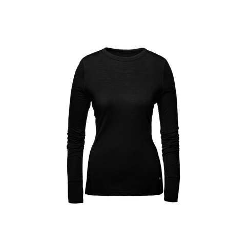 W L/S Base Layer Vapor Crew